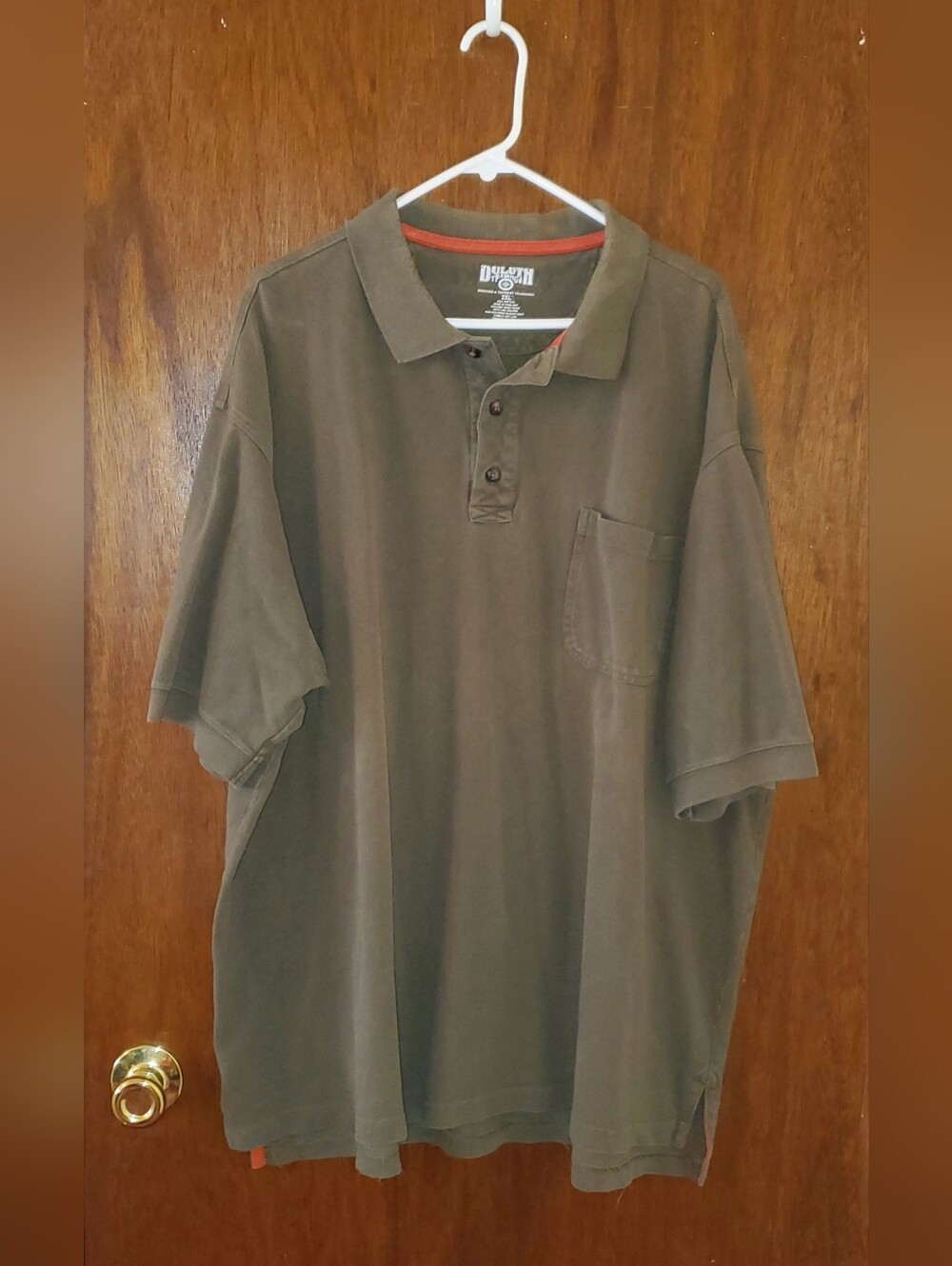 Duluth Trading Co Polo Shirt Sz 2xl